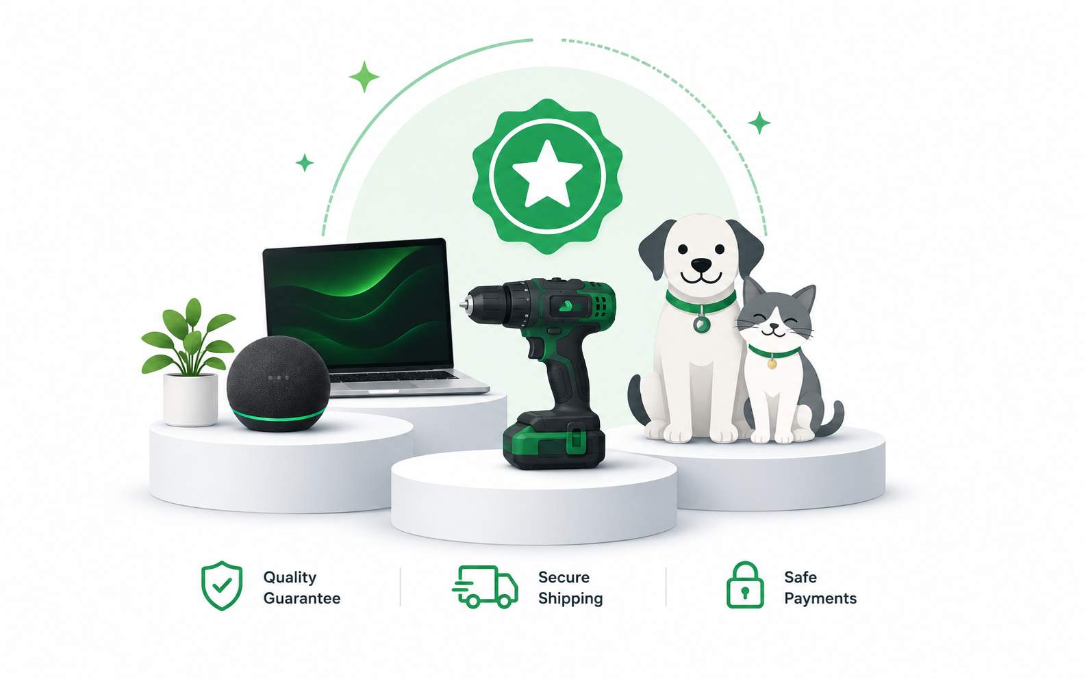 Equipa tu vida con lo mejor en Tecnología, Hogar, Herramientas y Mascotas